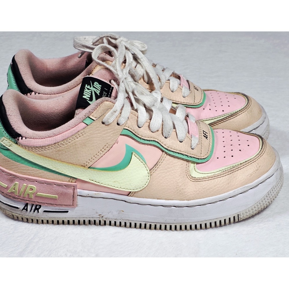 Nike‎ Women's Air Force 1 Shado "Artic Punch"  Size 8.5 - CU8591-601